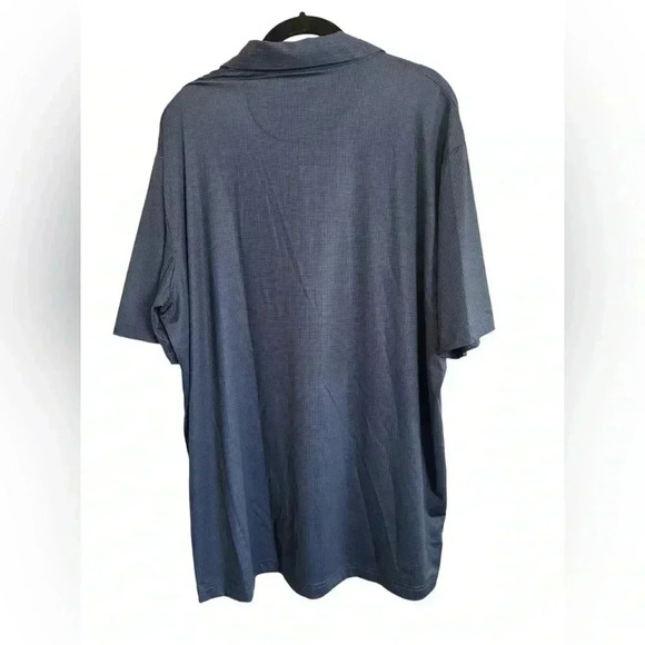 Callaway Opti-Dri Men's Golf Polo Shirt Stretch UPF 50 Blue Stripe  Size L - Picture 5 of 12